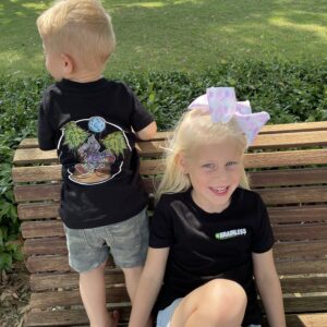 California Dreaming – Moon Time Kids Tee